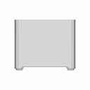 Compartments For Assortment Storage Drawer Cases Box - Downloadable CAD Representation_0_0_degree_snapshot