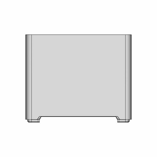 Compartments For Assortment Storage Drawer Cases Box - Downloadable CAD Representation