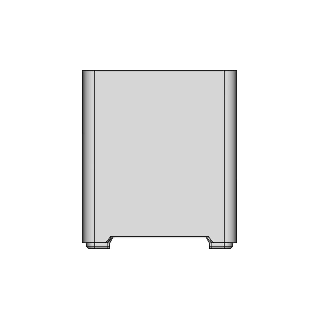Compartments For Assortment Storage Drawer Cases Box - Downloadable CAD Representation_0_270_degree_snapshot