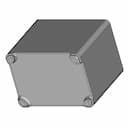 Compartments For Assortment Storage Drawer Cases Box - Downloadable CAD Representation_60_30_degree_snapshot