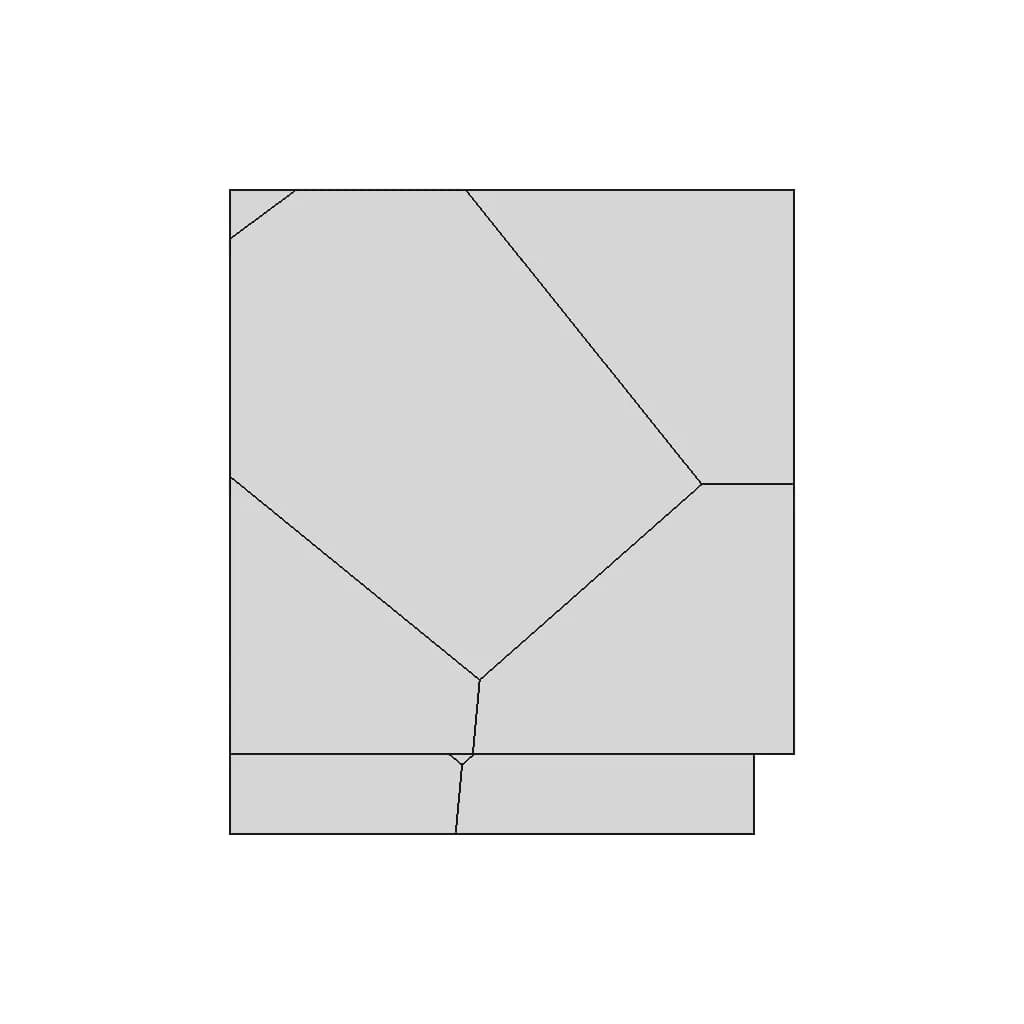 Voronoi Puzzle Cube | High-Quality CAD Model_0_0_degree_snapshot