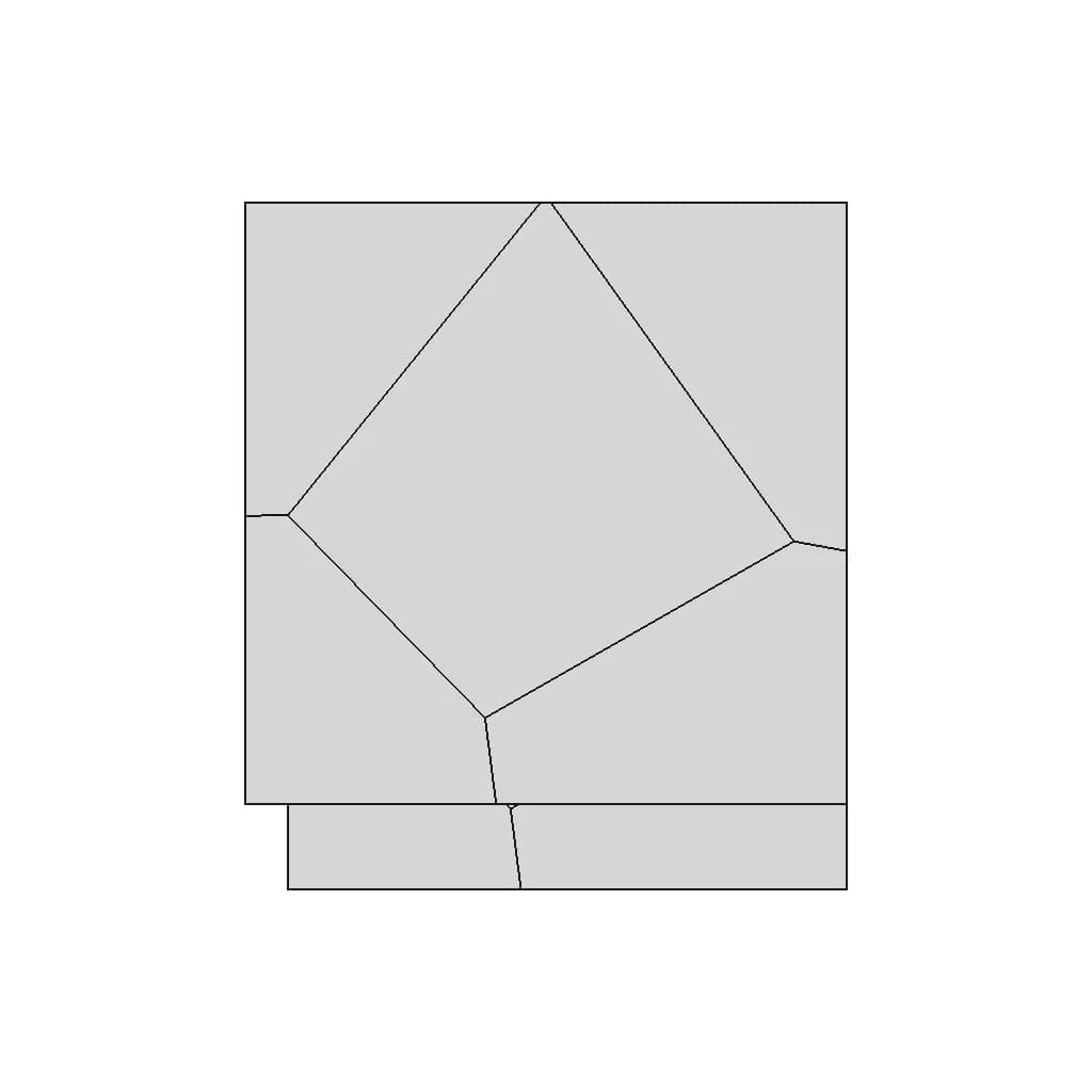 Voronoi Puzzle Cube | High-Quality CAD Model_0_90_degree_snapshot