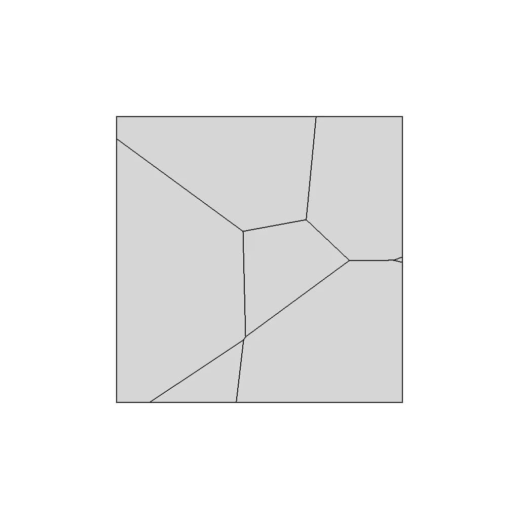 Voronoi Puzzle Cube | High-Quality CAD Model_270_0_degree_snapshot
