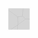 Voronoi Puzzle Cube | High-Quality CAD Model_270_0_degree_snapshot