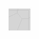 Voronoi Puzzle Cube | High-Quality CAD Model_90_0_degree_snapshot