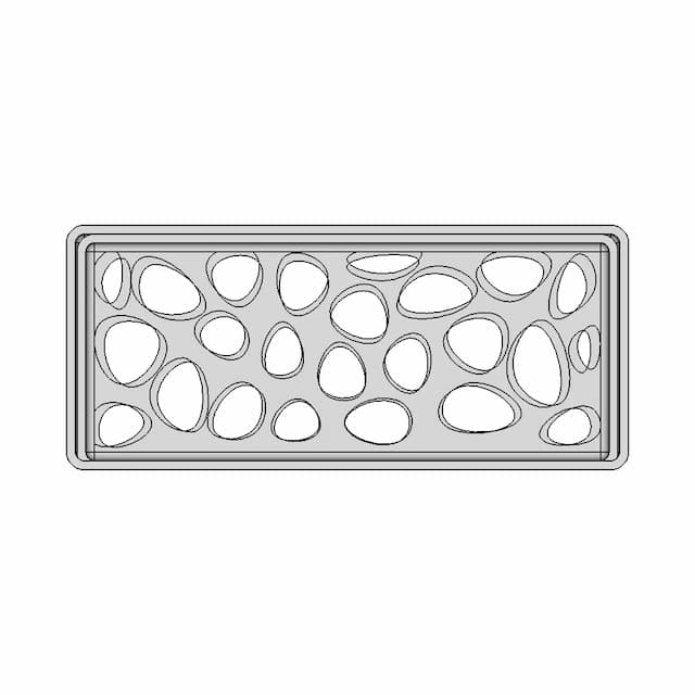 Vesa 75 Basket (Cesto Para Furação Vesa 75 | 3D Engineering Design File