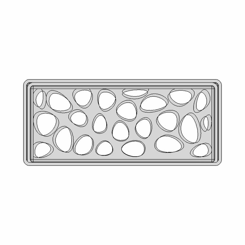 Vesa 75 Basket (Cesto Para Furação Vesa 75 | 3D Engineering Design File