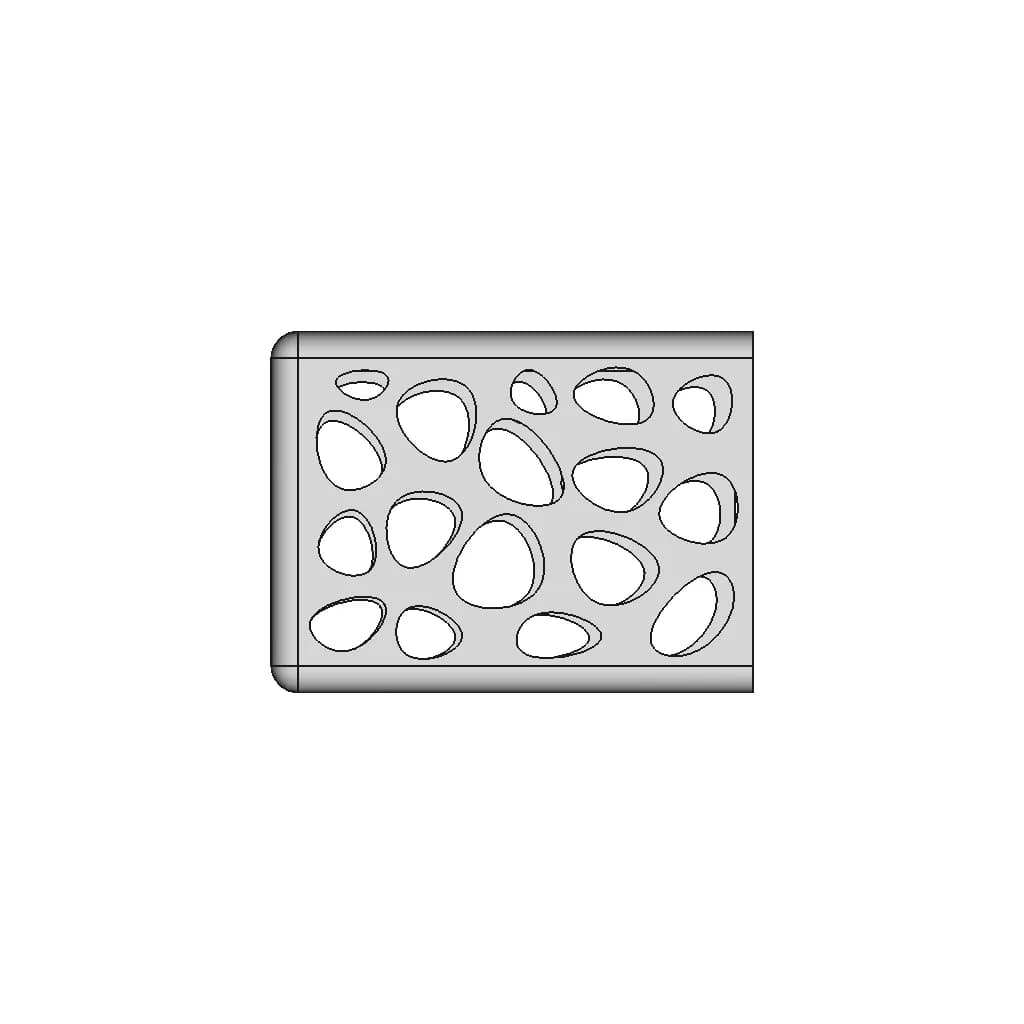 Vesa 75 Basket (Cesto Para Furação Vesa 75 | 3D Engineering Design File_0_270_degree_snapshot