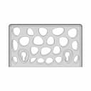 Vesa 75 Basket (Cesto Para Furação Vesa 75 | 3D Engineering Design File_270_0_degree_snapshot