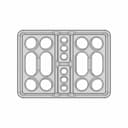 Wall Mount For Uni-T Ut320D And Uni-T Ut373 - Standard Mechanical Component_0_0_degree_snapshot