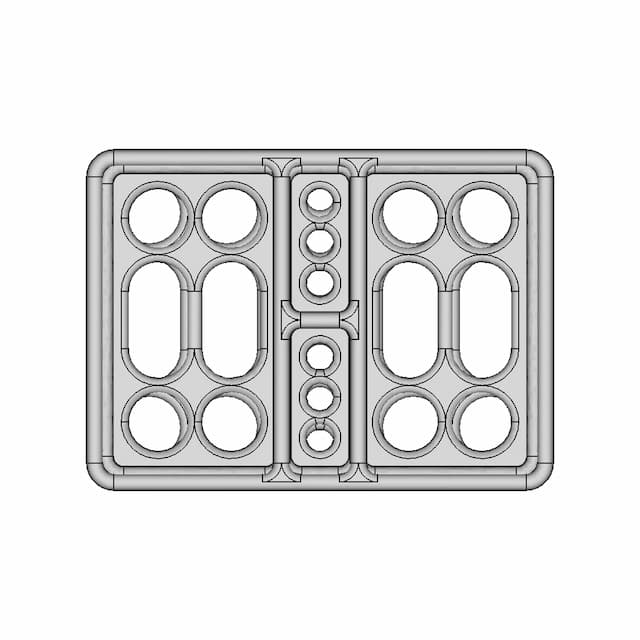 Wall Mount For Uni-T Ut320D And Uni-T Ut373 - Standard Mechanical Component