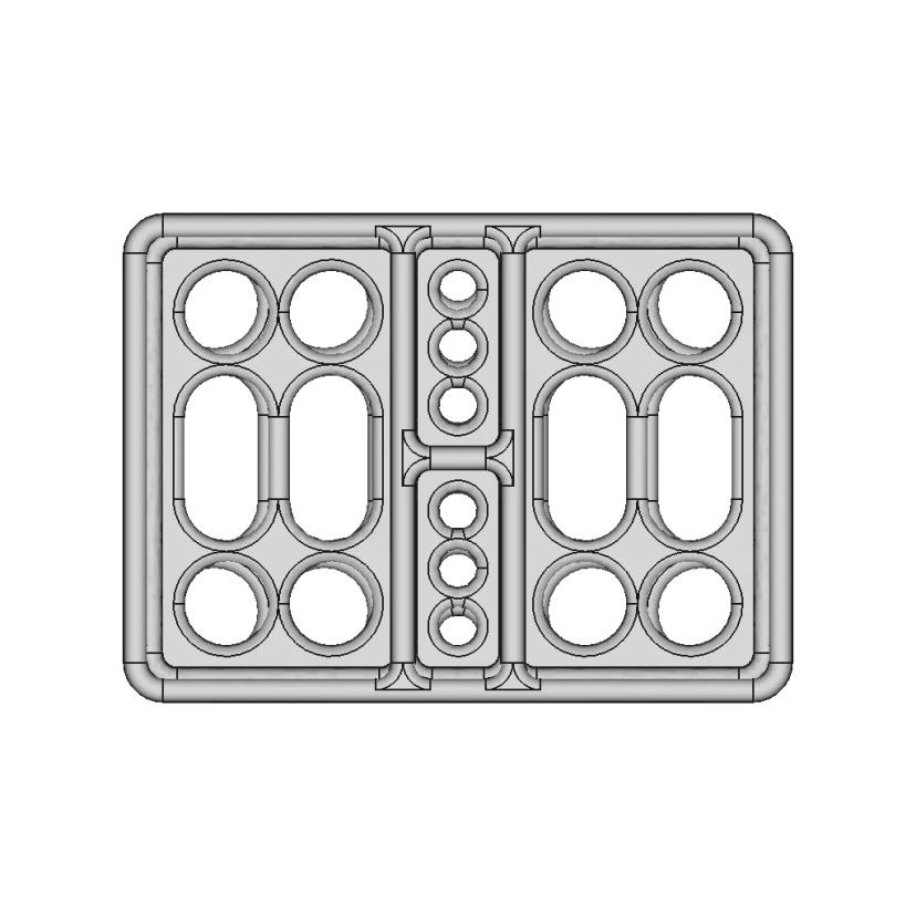 Wall Mount For Uni-T Ut320D And Uni-T Ut373 - Standard Mechanical Component
