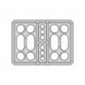 Wall Mount For Uni-T Ut320D And Uni-T Ut373 - Standard Mechanical Component_0_0_degree_snapshot