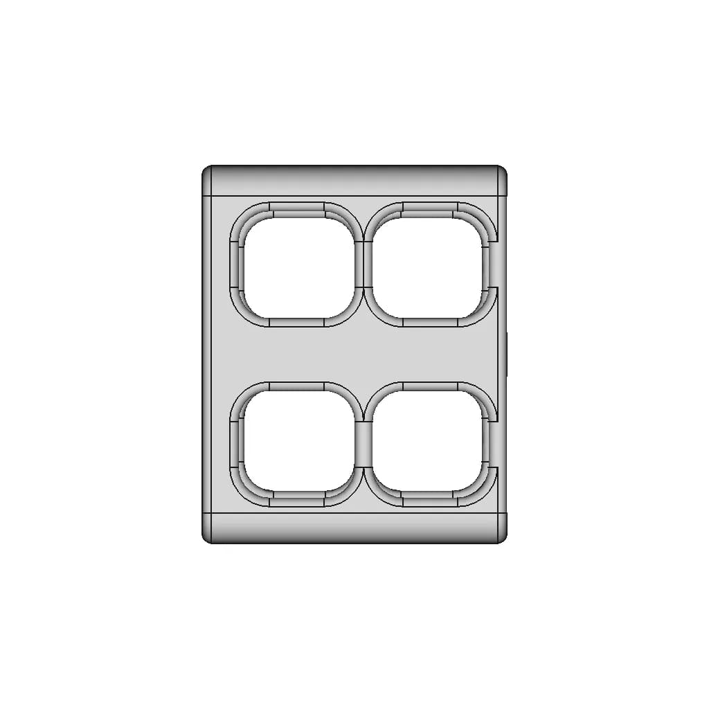 Wall Mount For Uni-T Ut320D And Uni-T Ut373 - Standard Mechanical Component_0_270_degree_snapshot