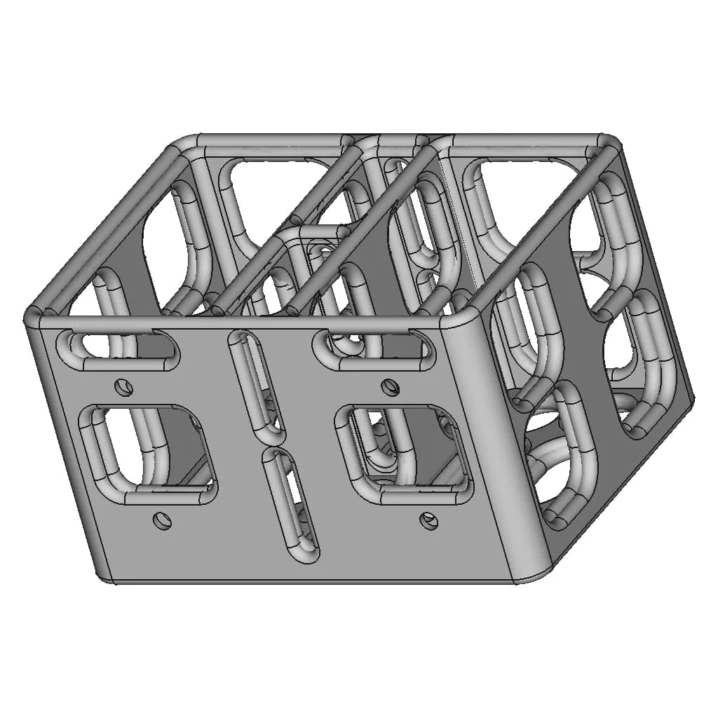 Wall Mount For Uni-T Ut320D And Uni-T Ut373 - Standard Mechanical Component_60_30_degree_snapshot