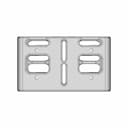 Wall Mount For Uni-T Ut320D And Uni-T Ut373 - Standard Mechanical Component_90_0_degree_snapshot