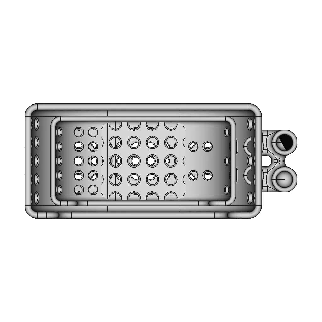 Wall Mount For Uni-T Ut61 - Standard Mechanical Component_0_0_degree_snapshot