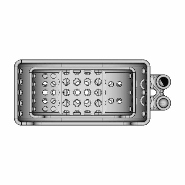 Wall Mount For Uni-T Ut61 - Standard Mechanical Component