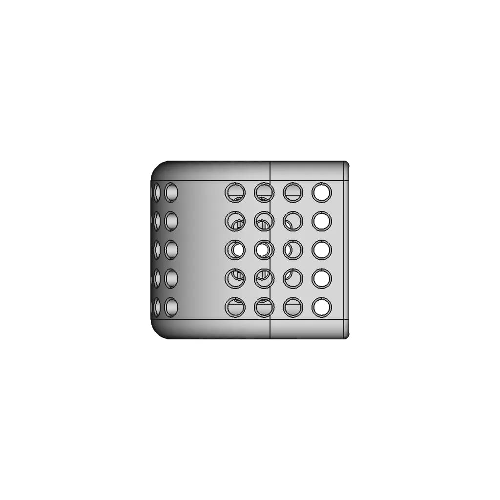 Wall Mount For Uni-T Ut61 - Standard Mechanical Component_0_270_degree_snapshot