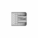 Wall Mount For Uni-T Ut61 - Standard Mechanical Component_0_90_degree_snapshot