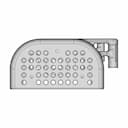 Wall Mount For Uni-T Ut61 - Standard Mechanical Component_270_0_degree_snapshot