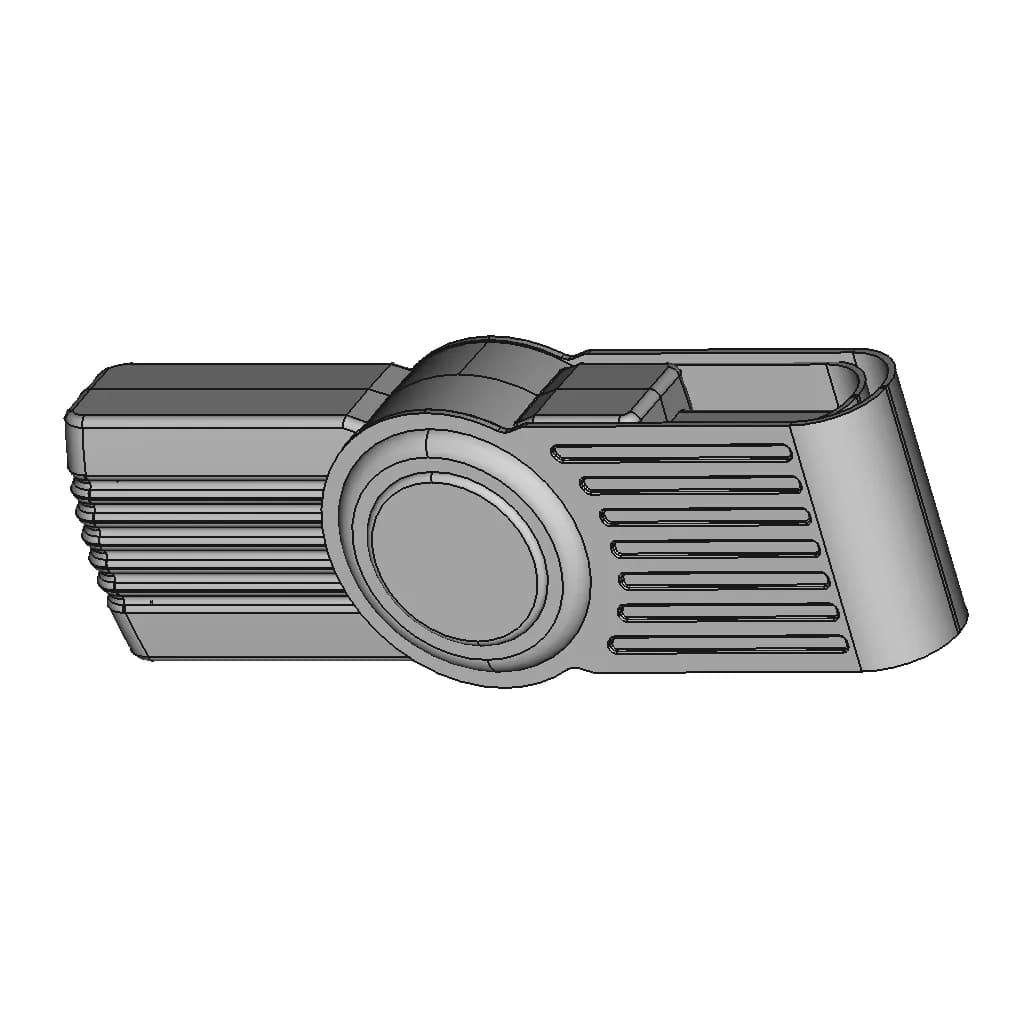 Kingston Flash Drive | 3D Engineering Design File_60_30_degree_snapshot