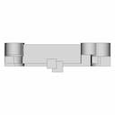 Asrock A55 Hvs Cooler Bracket | High-Quality CAD Model_270_0_degree_snapshot