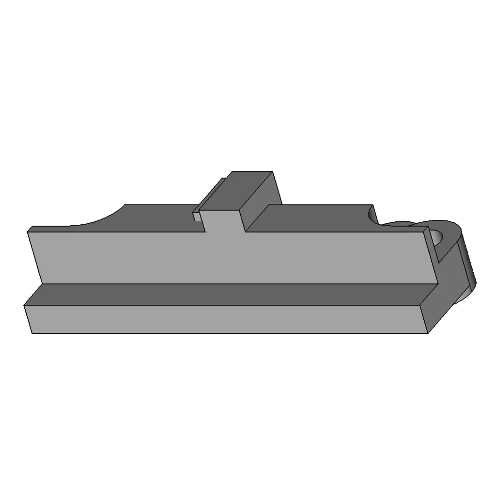 Asrock A55 Hvs Cooler Bracket | High-Quality CAD Model_60_30_degree_snapshot
