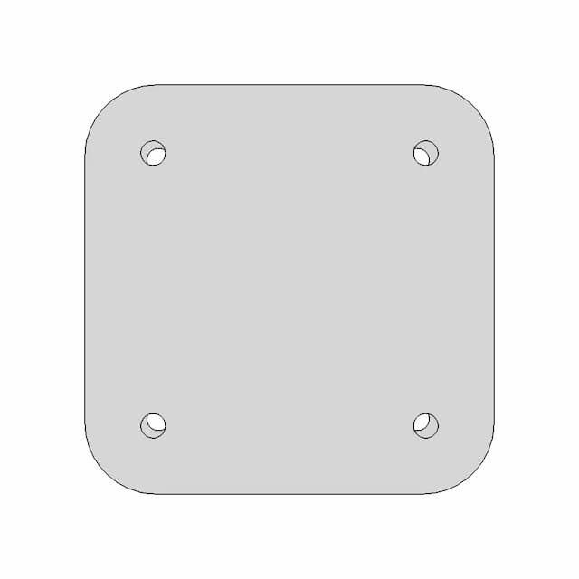 Basket Light Adapter | High-Quality CAD Model