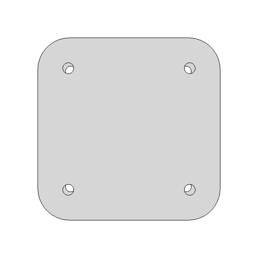 Basket Light Adapter | High-Quality CAD Model