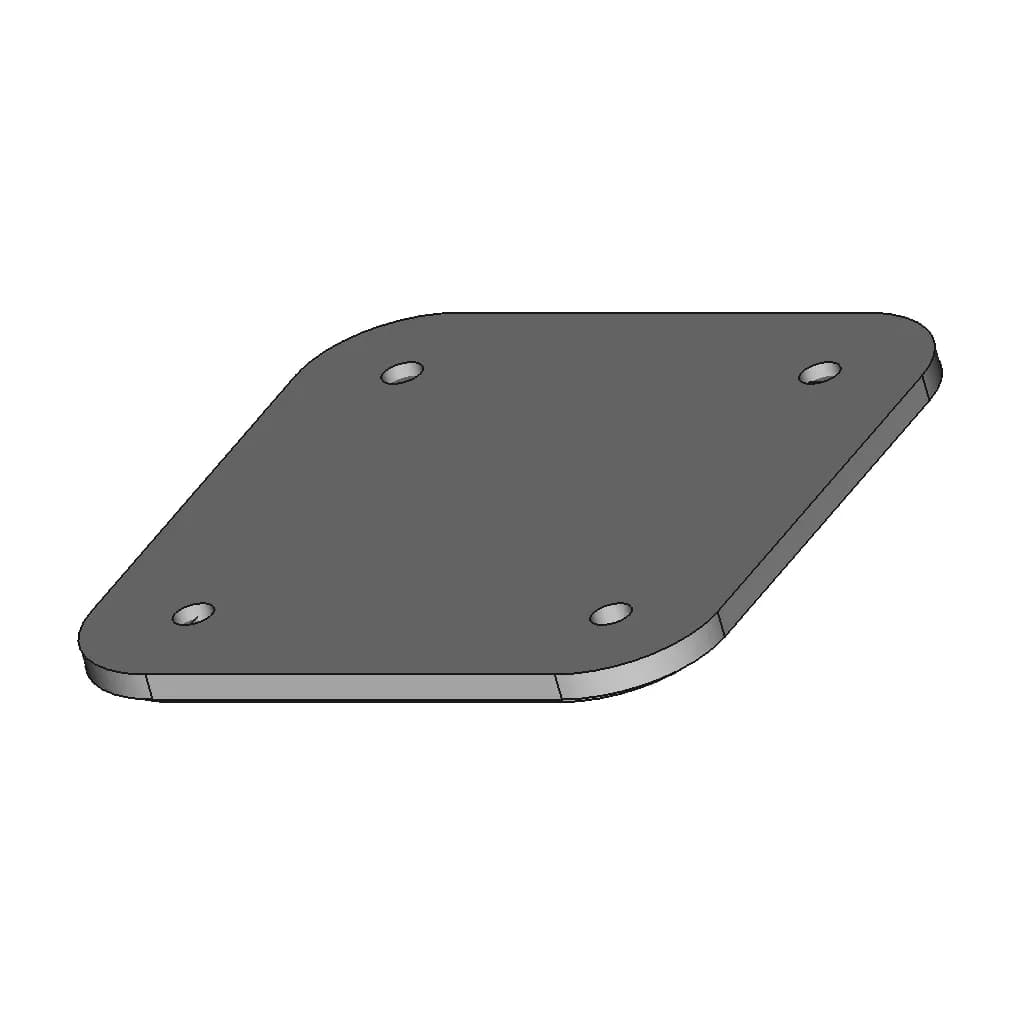 Basket Light Adapter | High-Quality CAD Model_60_30_degree_snapshot