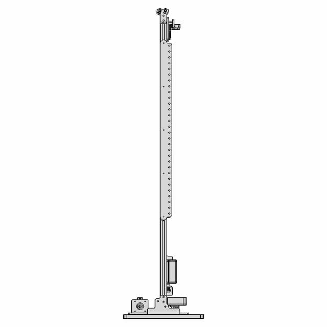 Khảo Sát Chuyển Động Rơi | High-Quality CAD Model