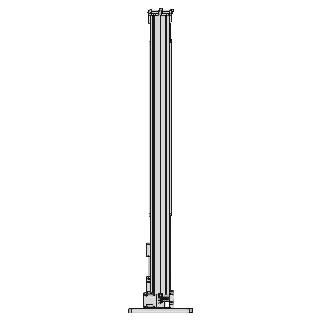 Khảo Sát Chuyển Động Rơi | High-Quality CAD Model_0_270_degree_snapshot