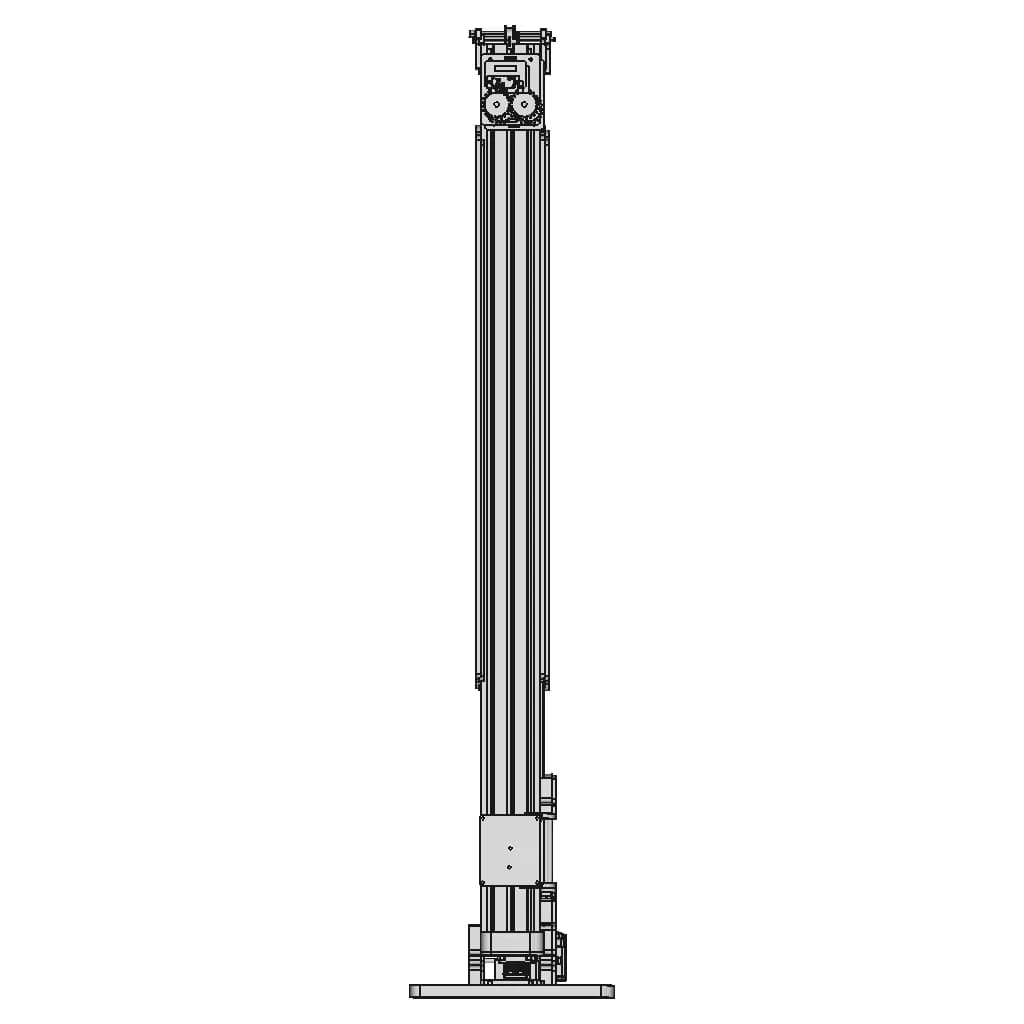 Khảo Sát Chuyển Động Rơi | High-Quality CAD Model_0_90_degree_snapshot