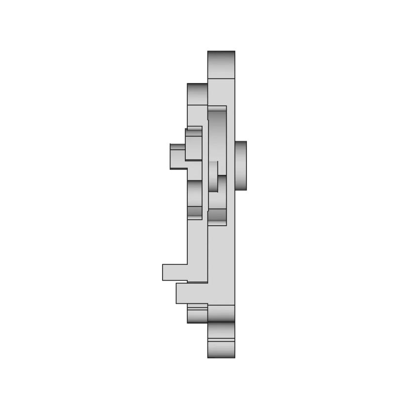 Qidi 4 Plus Parts | High-Quality CAD Model