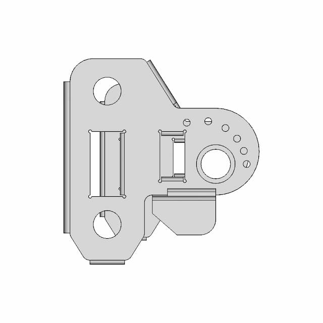 Blechteil 1-6 - Standard Mechanical Component