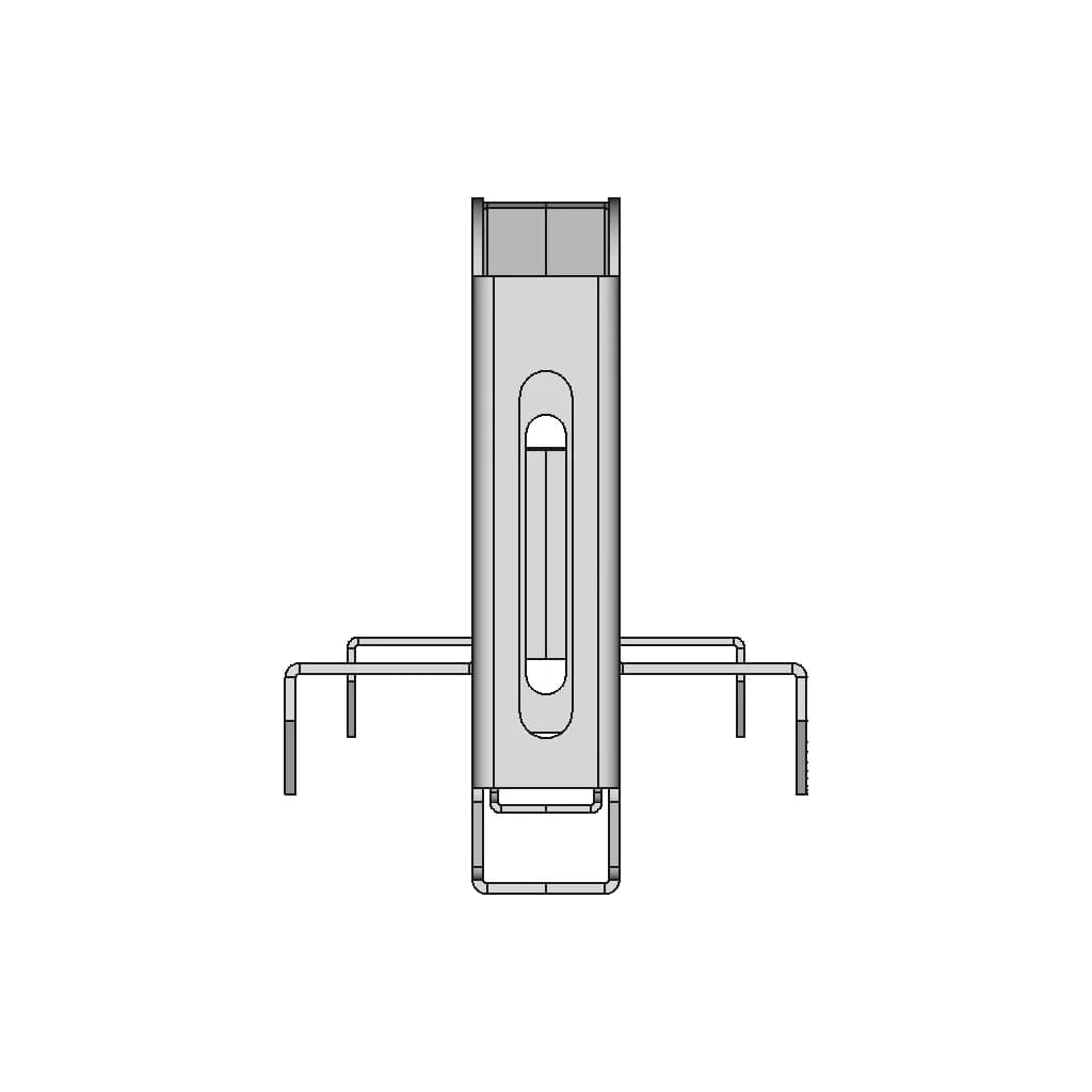 Blechteil 1-6 - Standard Mechanical Component_0_270_degree_snapshot