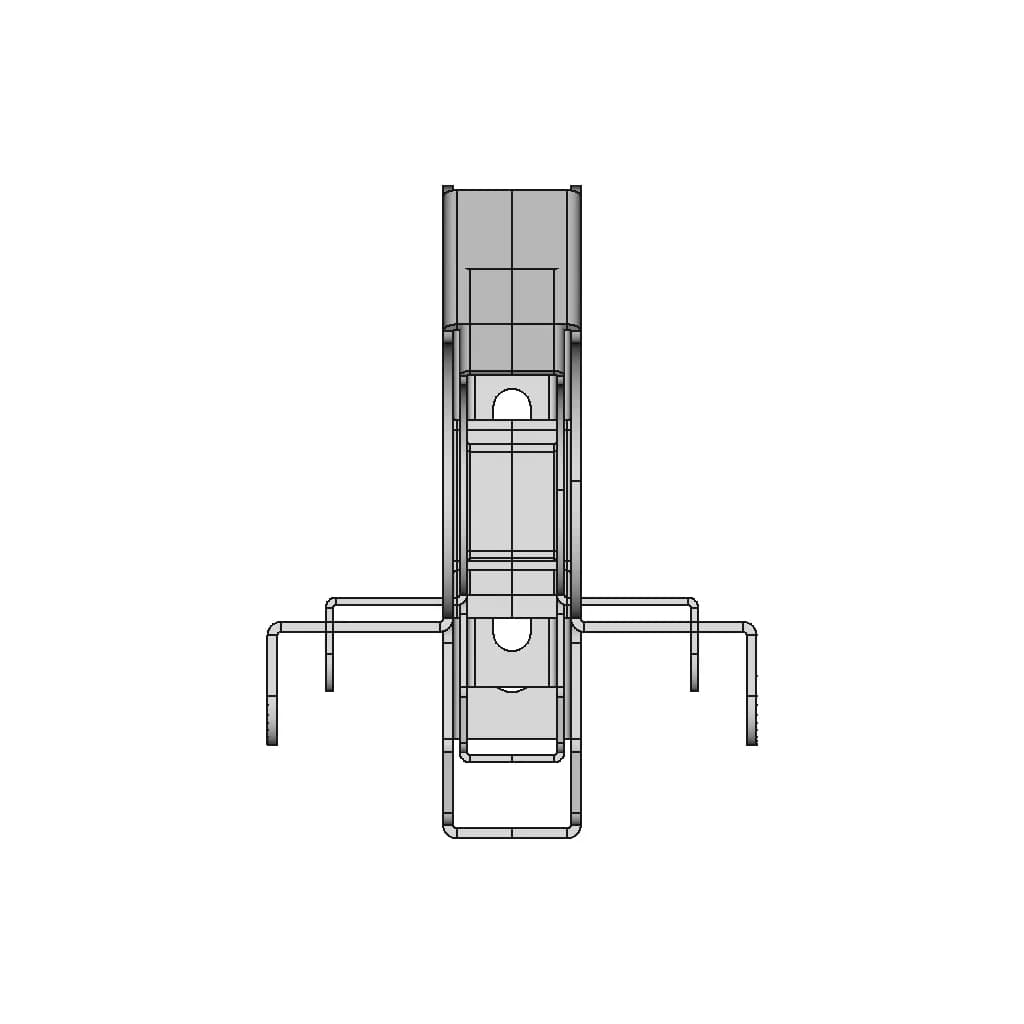 Blechteil 1-6 - Standard Mechanical Component_0_90_degree_snapshot