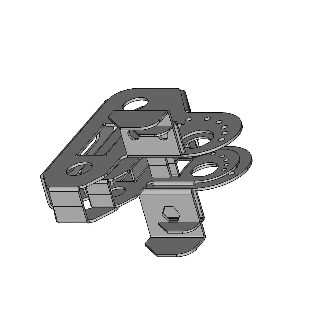 Blechteil 1-6 - Standard Mechanical Component_60_30_degree_snapshot