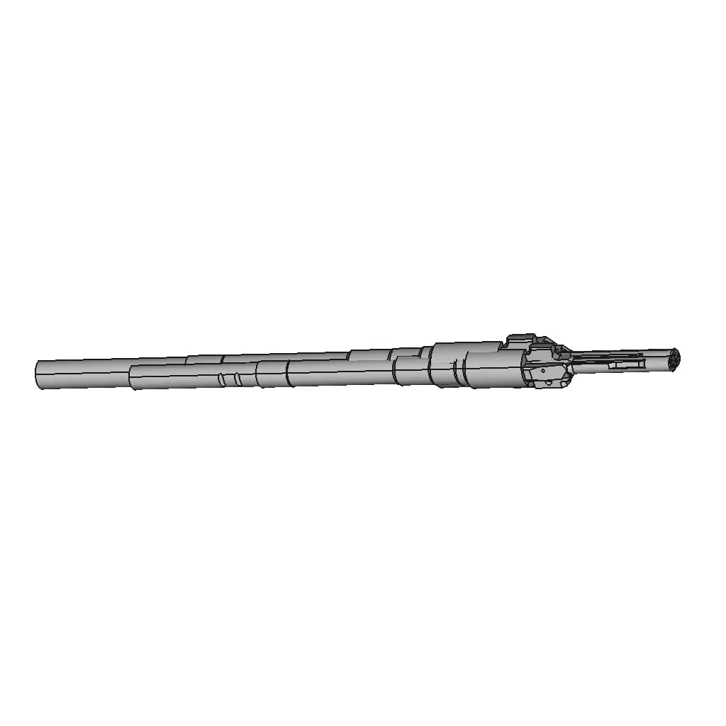 Convert Ak-74U De 5.45 A Cal .223 | 3D Engineering Design File_60_30_degree_snapshot