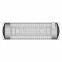 20Ft Iso Container Tank (34M3) - Downloadable CAD Representation_0_0_degree_snapshot