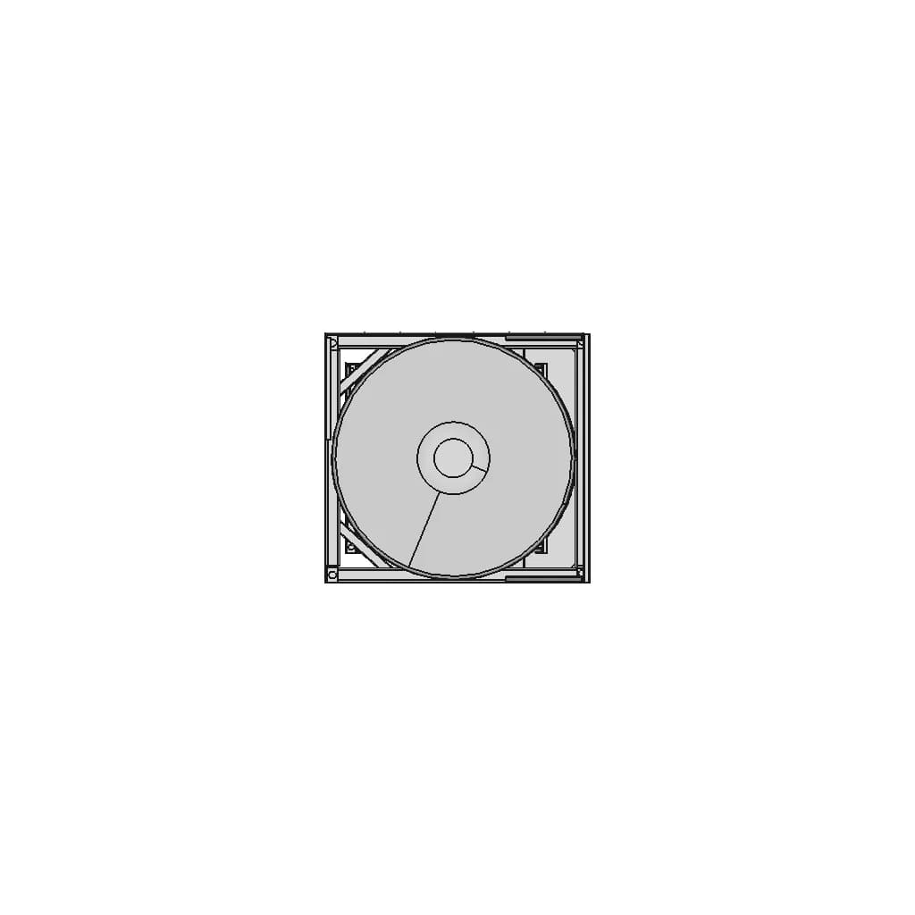 20Ft Iso Container Tank (34M3) - Downloadable CAD Representation_0_90_degree_snapshot