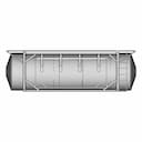 20Ft Iso Container Tank (34M3) - Downloadable CAD Representation_270_0_degree_snapshot