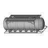 20Ft Iso Container Tank (34M3) - Downloadable CAD Representation_60_30_degree_snapshot
