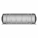 20Ft Iso Container Tank (34M3) - Downloadable CAD Representation_90_0_degree_snapshot