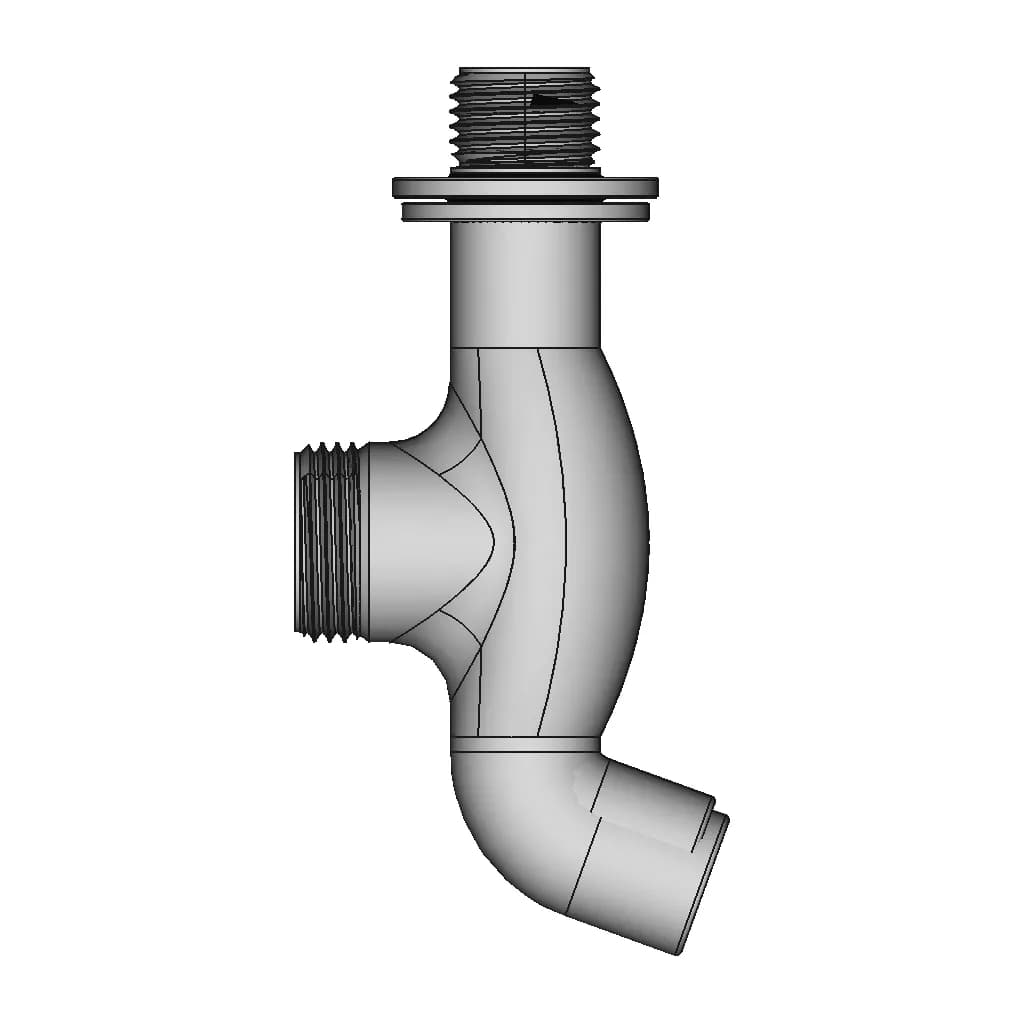 Metal Tap Pt1 | 3D Engineering Design File_0_90_degree_snapshot
