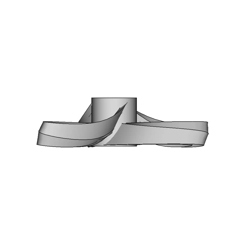 Toroidal Screw [Propulsion System] | 3D Engineering Design File_0_90_degree_snapshot