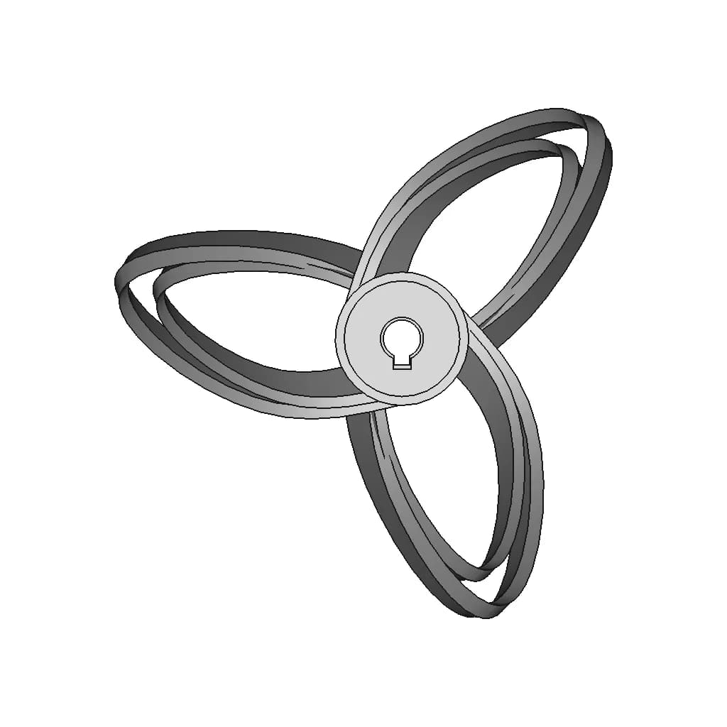 Toroidal Screw [Propulsion System] | 3D Engineering Design File_90_0_degree_snapshot