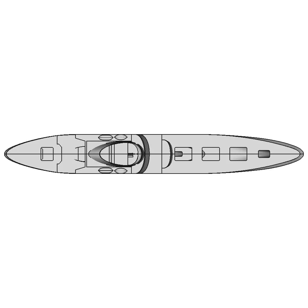 Nuclear Ship 'Savannah' - Standard Mechanical Component_0_0_degree_snapshot