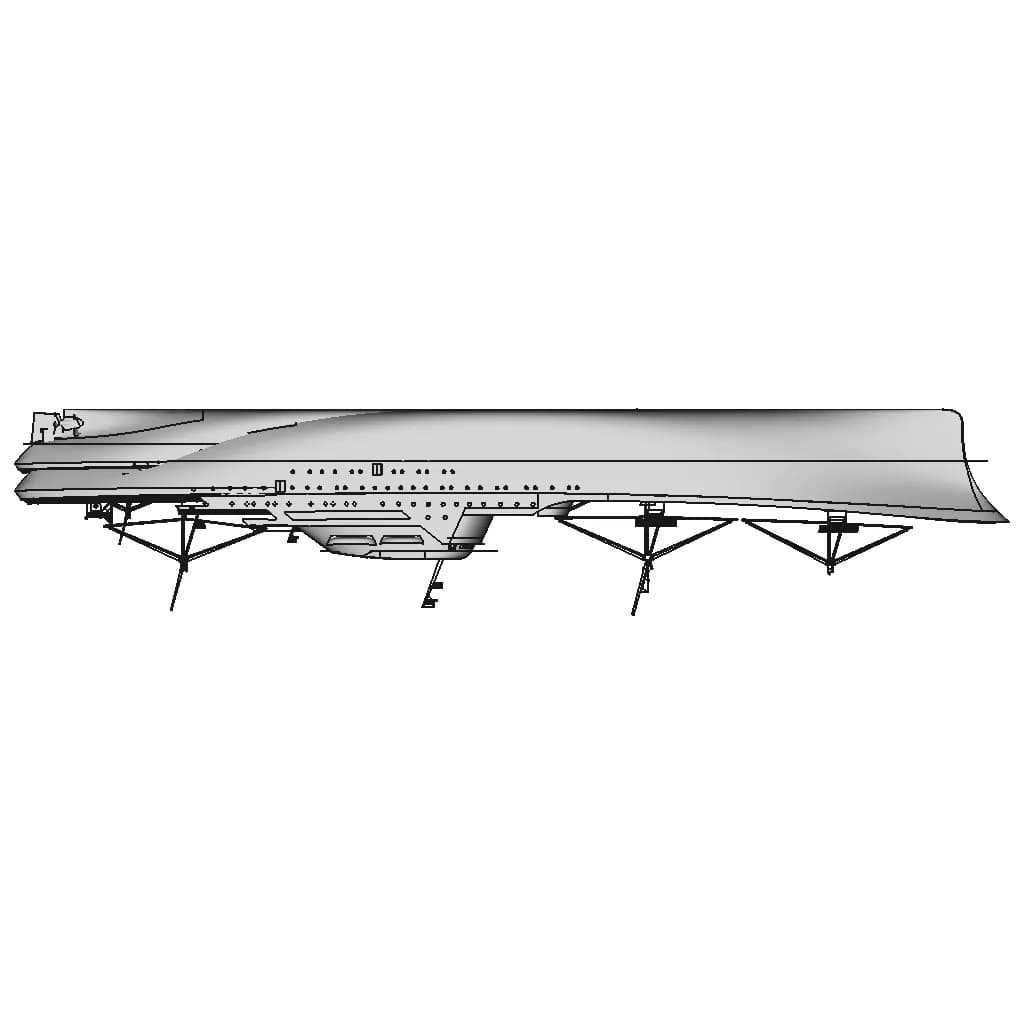 Nuclear Ship 'Savannah' - Standard Mechanical Component_270_0_degree_snapshot